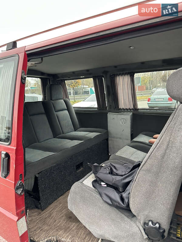Минивэн Volkswagen Transporter 1997 в Киеве фото 7 Минивэн Volkswagen Transporter 1997 в Киеве