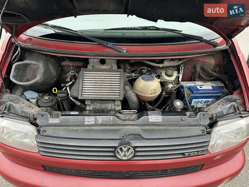 Минивэн Volkswagen Transporter 1997 в Киеве фото 10 Минивэн Volkswagen Transporter 1997 в Киеве