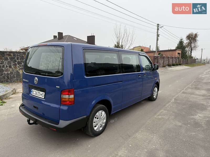 Минивэн Volkswagen Transporter 2004 в Луцке
