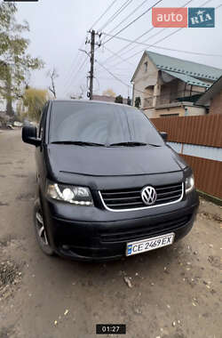 Минивэн Volkswagen Transporter 2006 в Черновцах