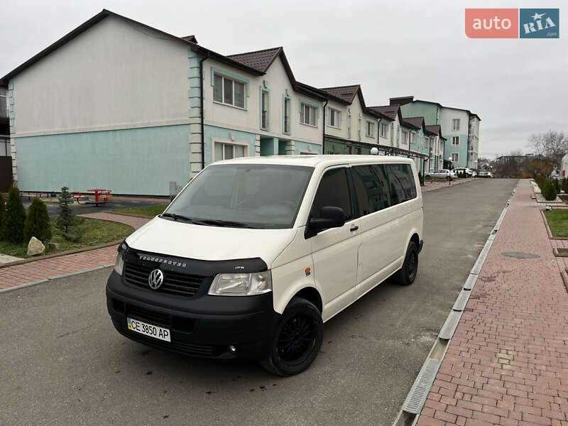 Вантажний фургон Volkswagen Transporter 2007 в Кам'янець-Подільському фото 2 Вантажний фургон Volkswagen Transporter 2007 в Кам'янець-Подільському