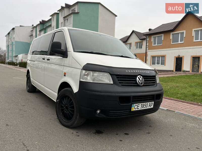 Вантажний фургон Volkswagen Transporter 2007 в Кам'янець-Подільському фото 4 Вантажний фургон Volkswagen Transporter 2007 в Кам'янець-Подільському