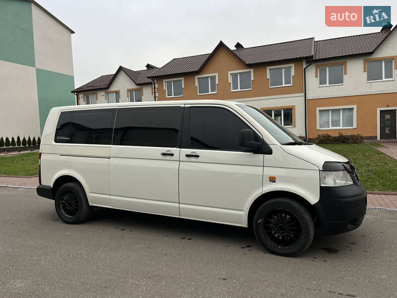 Вантажний фургон Volkswagen Transporter 2007 в Кам'янець-Подільському фото 16 Вантажний фургон Volkswagen Transporter 2007 в Кам'янець-Подільському