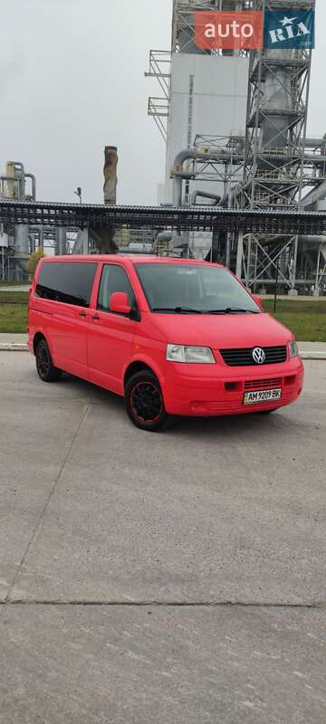 Минивэн Volkswagen Transporter 2004 в Коростене фото 2 Минивэн Volkswagen Transporter 2004 в Коростене