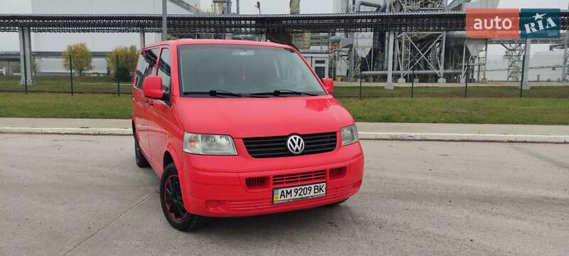 Минивэн Volkswagen Transporter 2004 в Коростене фото 7 Минивэн Volkswagen Transporter 2004 в Коростене