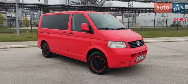 Минивэн Volkswagen Transporter 2004 в Коростене фото 10 Минивэн Volkswagen Transporter 2004 в Коростене