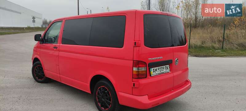 Минивэн Volkswagen Transporter 2004 в Коростене фото 16 Минивэн Volkswagen Transporter 2004 в Коростене