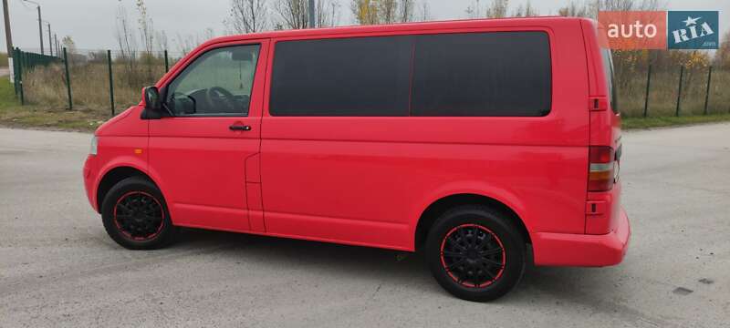Минивэн Volkswagen Transporter 2004 в Коростене фото 20 Минивэн Volkswagen Transporter 2004 в Коростене