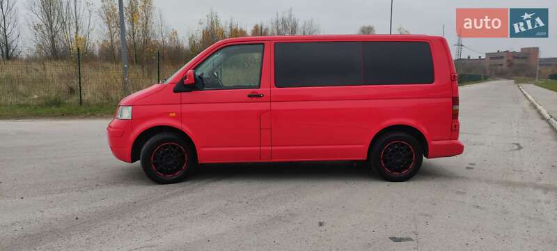 Минивэн Volkswagen Transporter 2004 в Коростене фото 24 Минивэн Volkswagen Transporter 2004 в Коростене