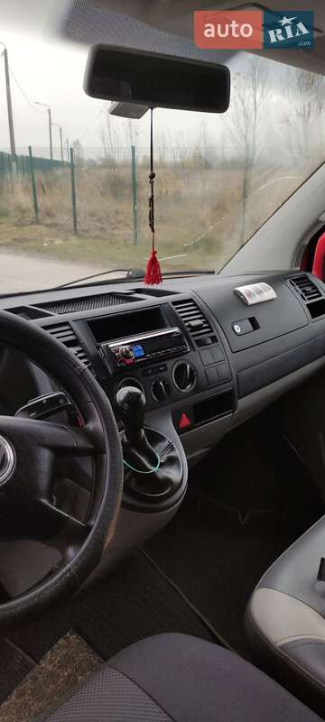 Минивэн Volkswagen Transporter 2004 в Коростене фото 29 Минивэн Volkswagen Transporter 2004 в Коростене