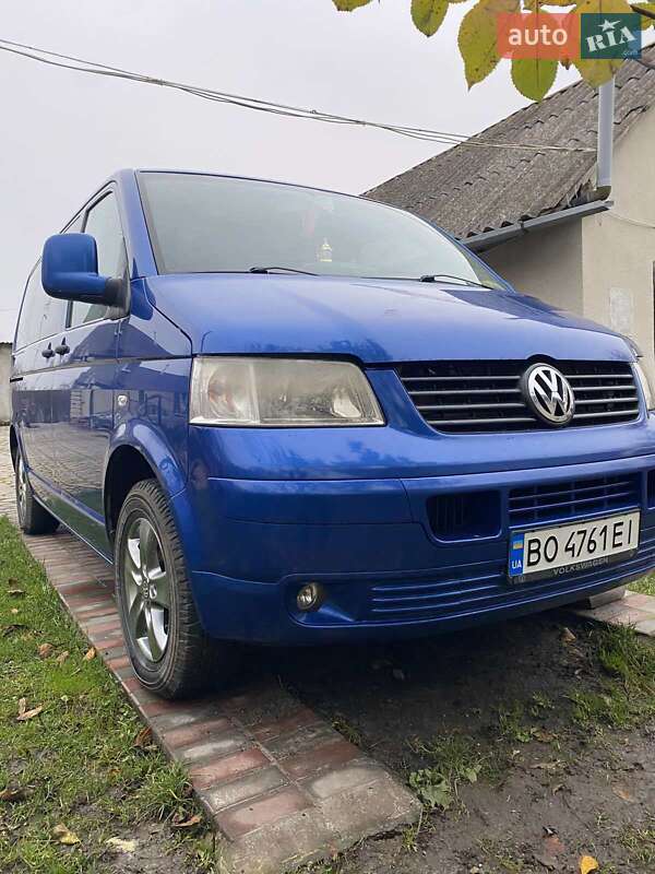 Минивэн Volkswagen Transporter 2005 в Тернополе фото 4 Минивэн Volkswagen Transporter 2005 в Тернополе