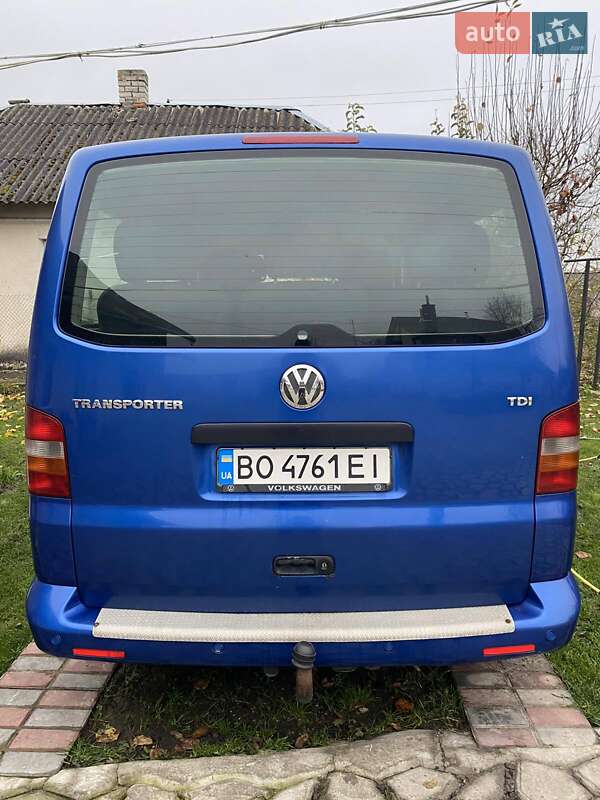Минивэн Volkswagen Transporter 2005 в Тернополе фото 6 Минивэн Volkswagen Transporter 2005 в Тернополе