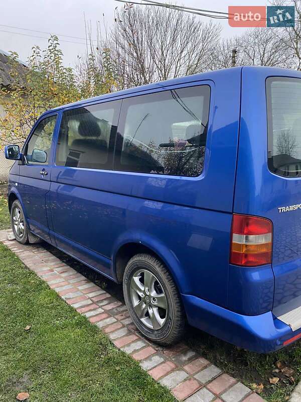 Минивэн Volkswagen Transporter 2005 в Тернополе фото 7 Минивэн Volkswagen Transporter 2005 в Тернополе