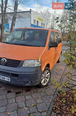 Минивэн Volkswagen Transporter 2009 в Звягеле