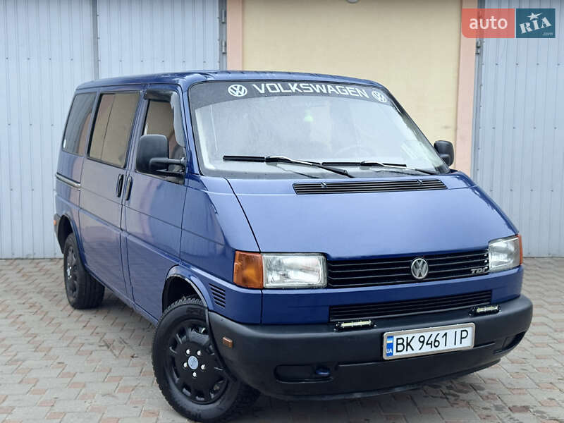 Мінівен Volkswagen Transporter 1999 в Сарнах фото 2 Мінівен Volkswagen Transporter 1999 в Сарнах