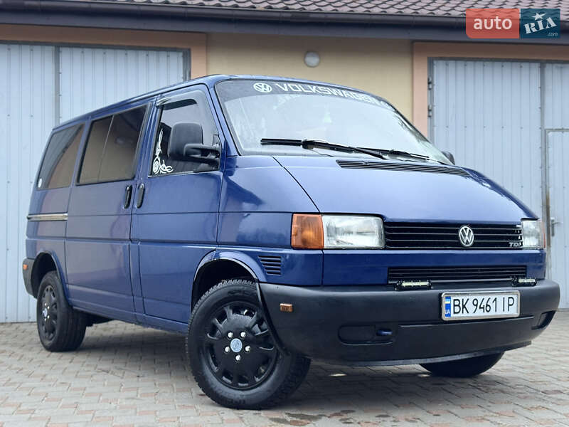 Мінівен Volkswagen Transporter 1999 в Сарнах фото 4 Мінівен Volkswagen Transporter 1999 в Сарнах