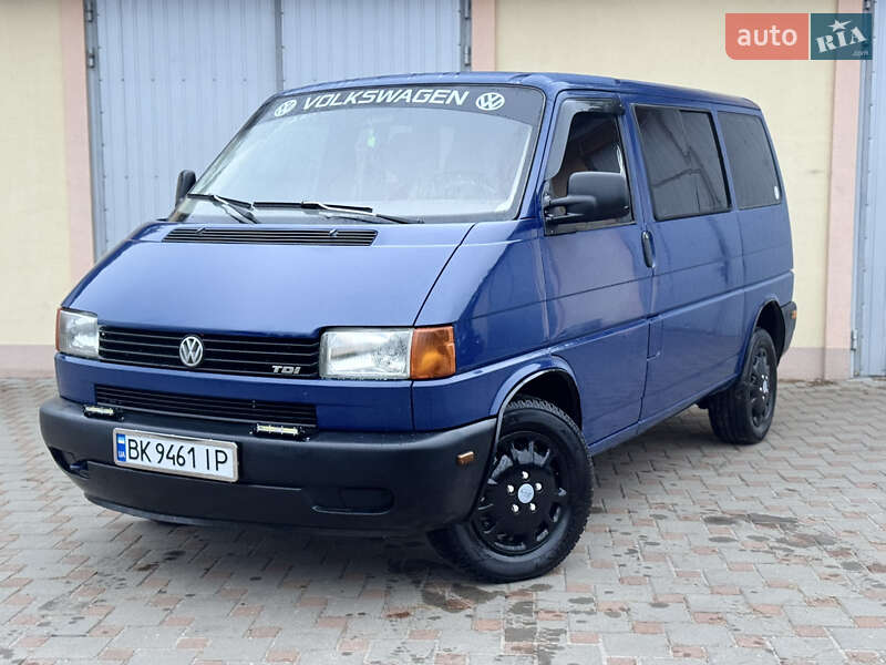 Мінівен Volkswagen Transporter 1999 в Сарнах фото 8 Мінівен Volkswagen Transporter 1999 в Сарнах