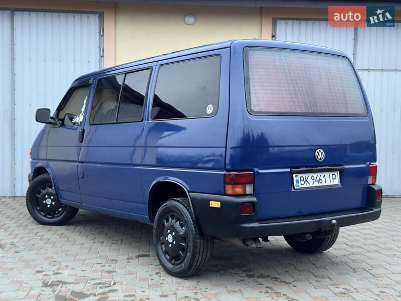 Мінівен Volkswagen Transporter 1999 в Сарнах фото 12 Мінівен Volkswagen Transporter 1999 в Сарнах