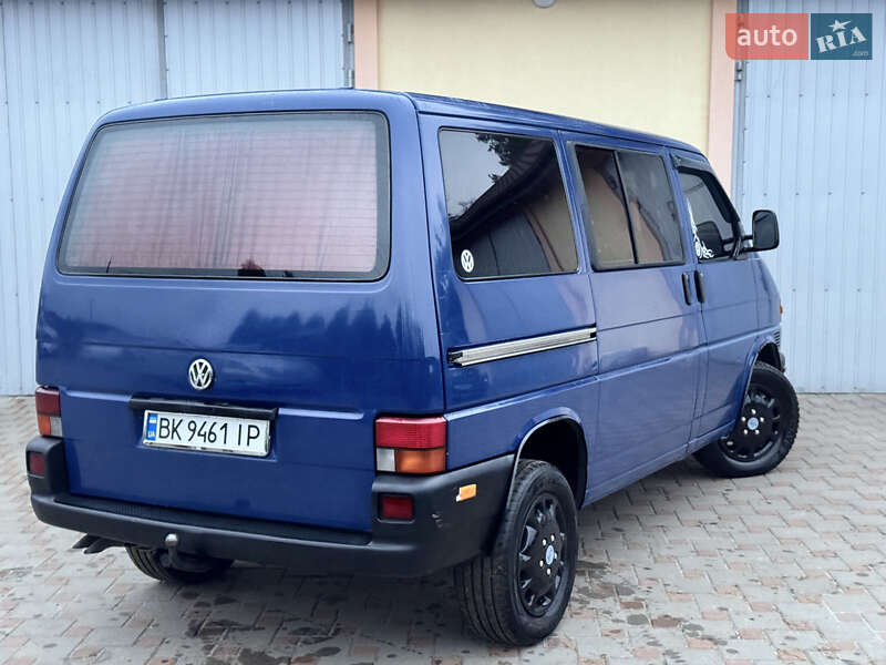Мінівен Volkswagen Transporter 1999 в Сарнах фото 15 Мінівен Volkswagen Transporter 1999 в Сарнах