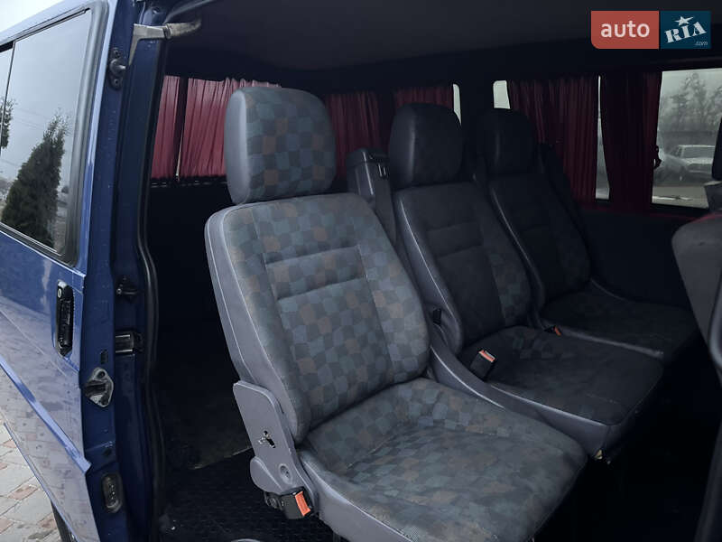 Мінівен Volkswagen Transporter 1999 в Сарнах фото 22 Мінівен Volkswagen Transporter 1999 в Сарнах