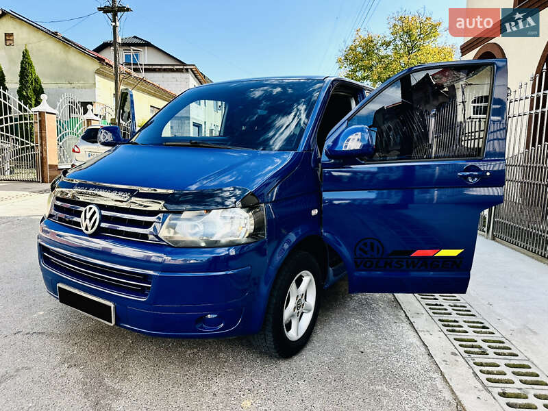 Мінівен Volkswagen Transporter 2010 в Тячеві фото 8 Мінівен Volkswagen Transporter 2010 в Тячеві
