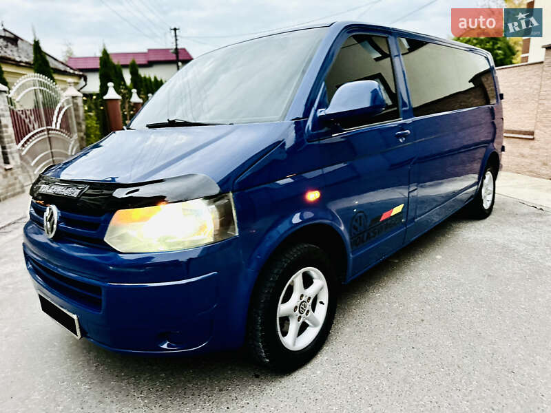 Мінівен Volkswagen Transporter 2010 в Тячеві фото 6 Мінівен Volkswagen Transporter 2010 в Тячеві