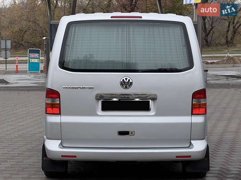 Мінівен Volkswagen Transporter 2007 в Запоріжжі