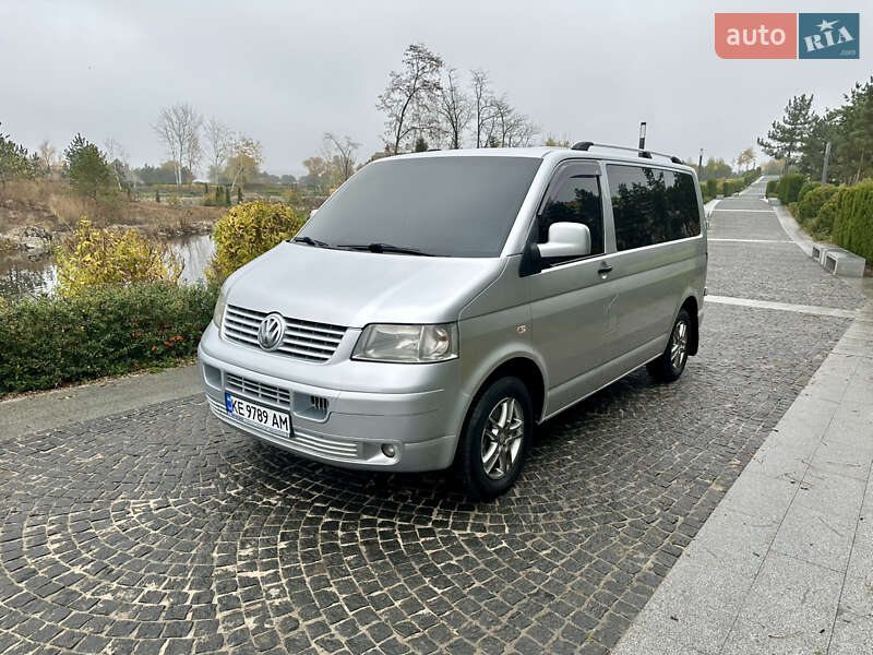 Мінівен Volkswagen Transporter 2008 в Дніпрі