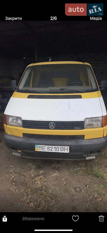 Вантажний фургон Volkswagen Transporter 2001 в Первомайську