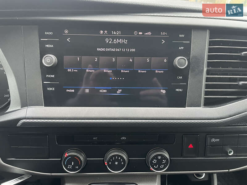 Вантажний фургон Volkswagen Transporter 2021 в Дубні фото 25 Вантажний фургон Volkswagen Transporter 2021 в Дубні