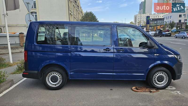 Минивэн Volkswagen Transporter 2017 в Киеве