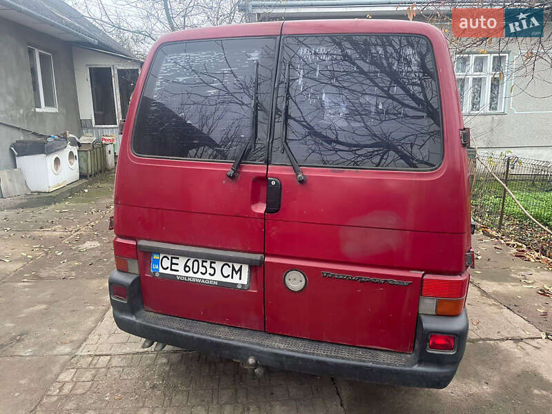 Минивэн Volkswagen Transporter 1998 в Кицмани