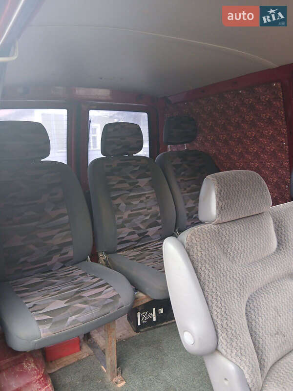 Минивэн Volkswagen Transporter 1998 в Кицмани