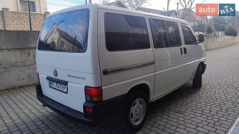 Мінівен Volkswagen Transporter 1997 в Львові фото 11 Мінівен Volkswagen Transporter 1997 в Львові