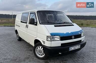 Минивэн Volkswagen Transporter 2001 в Луцке