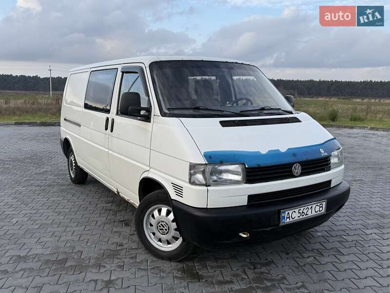 Volkswagen Transporter 2001 Volkswagen Transporter 2001