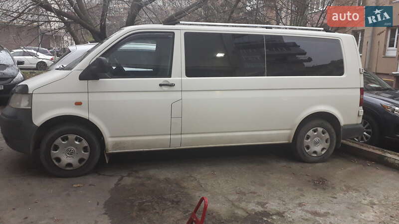 Мінівен Volkswagen Transporter 2006 в Івано-Франківську фото 6 Мінівен Volkswagen Transporter 2006 в Івано-Франківську