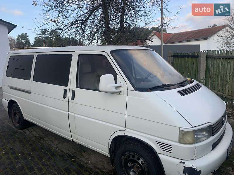 Мінівен Volkswagen Transporter 2000 в Львові