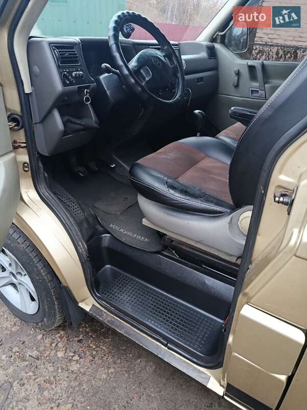 Минивэн Volkswagen Transporter 1998 в Сновске фото 31 Минивэн Volkswagen Transporter 1998 в Сновске