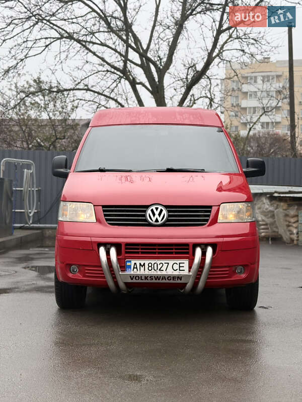 Мінівен Volkswagen Transporter 2003 в Полтаві фото 7 Мінівен Volkswagen Transporter 2003 в Полтаві