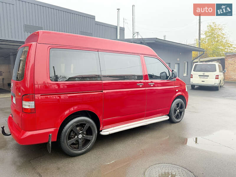 Мінівен Volkswagen Transporter 2003 в Полтаві фото 8 Мінівен Volkswagen Transporter 2003 в Полтаві