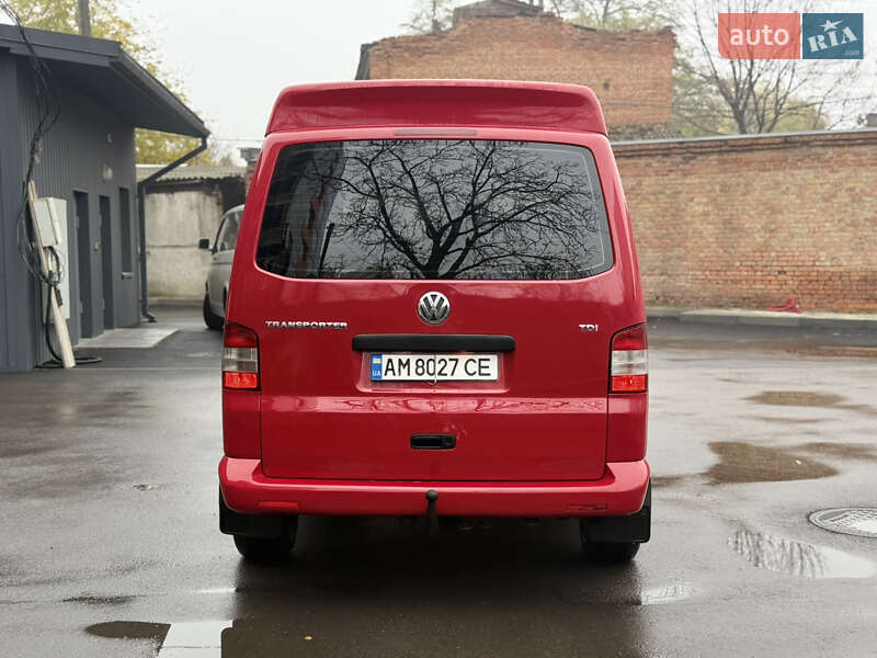 Мінівен Volkswagen Transporter 2003 в Полтаві фото 11 Мінівен Volkswagen Transporter 2003 в Полтаві