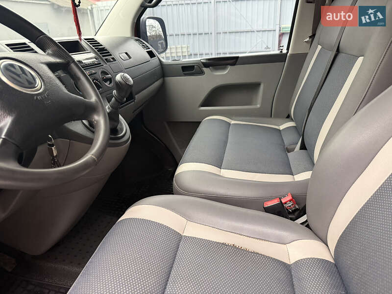 Мінівен Volkswagen Transporter 2003 в Полтаві фото 16 Мінівен Volkswagen Transporter 2003 в Полтаві