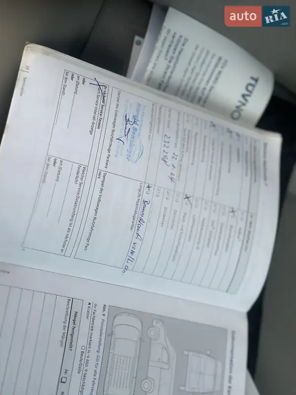 Вантажний фургон Volkswagen Transporter 2016 в Дубні документ