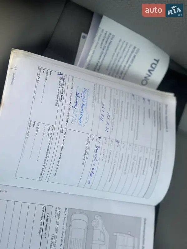 Вантажний фургон Volkswagen Transporter 2016 в Дубні документ