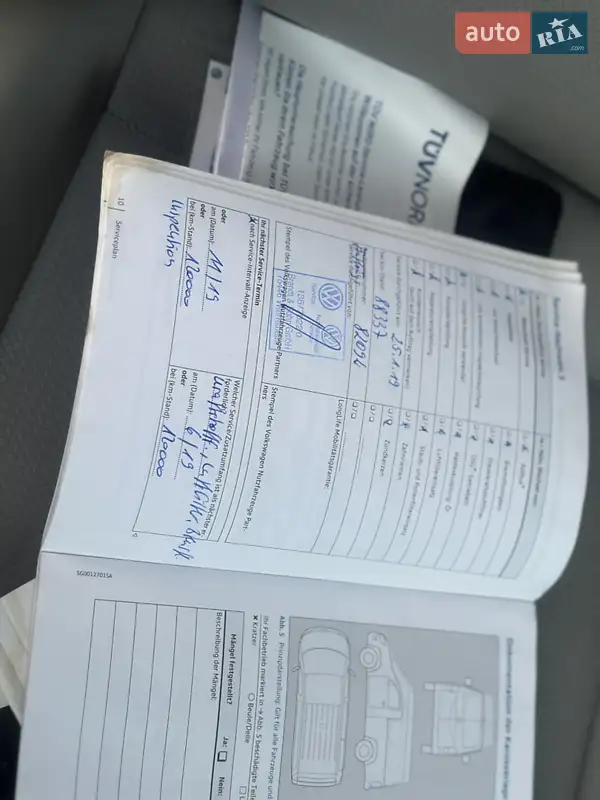 Вантажний фургон Volkswagen Transporter 2016 в Дубні документ