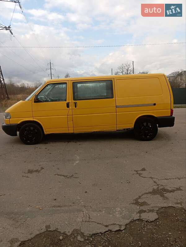 Вантажний фургон Volkswagen Transporter 2001 в Калуші фото 2 Вантажний фургон Volkswagen Transporter 2001 в Калуші