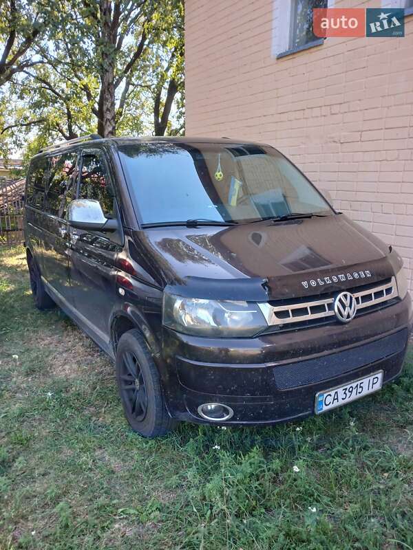 Мінівен Volkswagen Transporter 2010 в Черкасах
