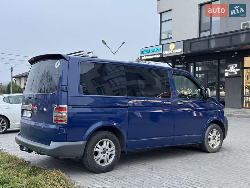Мінівен Volkswagen Transporter 2005 в Рівному фото 5 Мінівен Volkswagen Transporter 2005 в Рівному