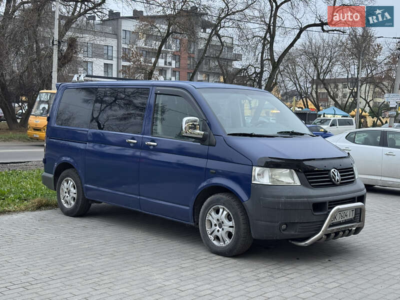 Мінівен Volkswagen Transporter 2005 в Рівному фото 3 Мінівен Volkswagen Transporter 2005 в Рівному